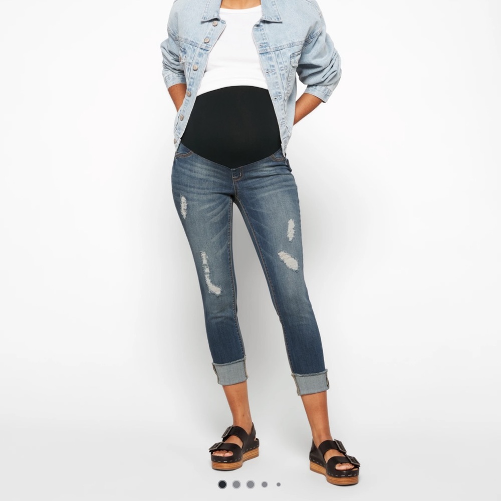 1822 Denin Glen Maternity Jeans
